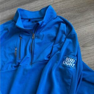 Adidas Blue ClimaLite Golf Jacket